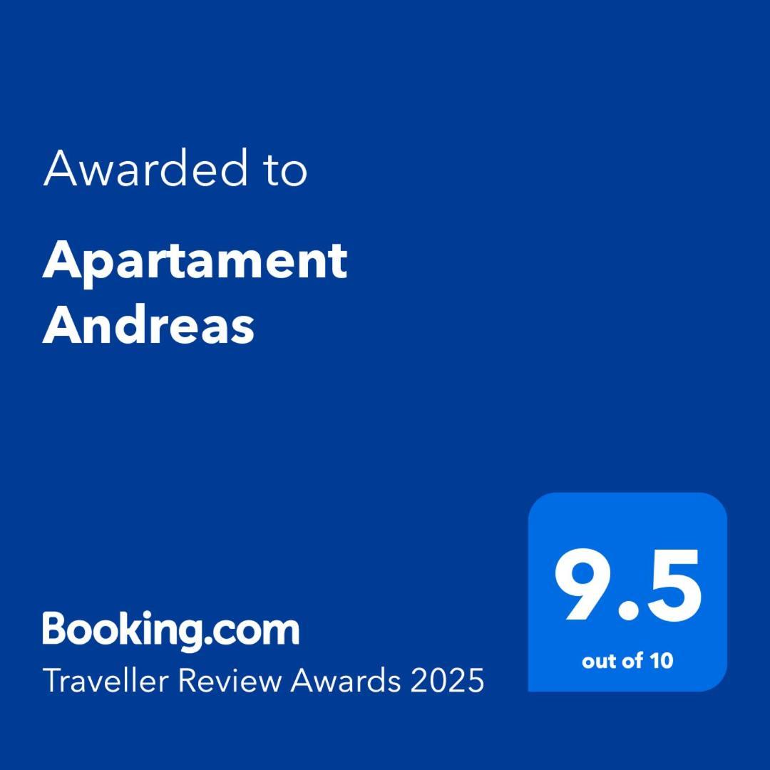 Apartament Andreas Арад Экстерьер фото